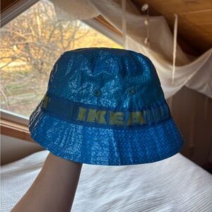 IKEA Blue Bucket Hat